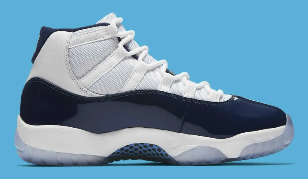 Air Jordan 11 Navy - Hình 2