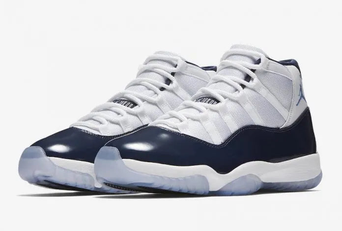 Air Jordan 11 Navy - Hình 3