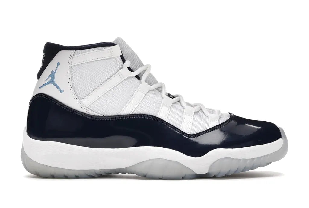 retro premium Air Jordan 11 Midnight Navy - Hình 5