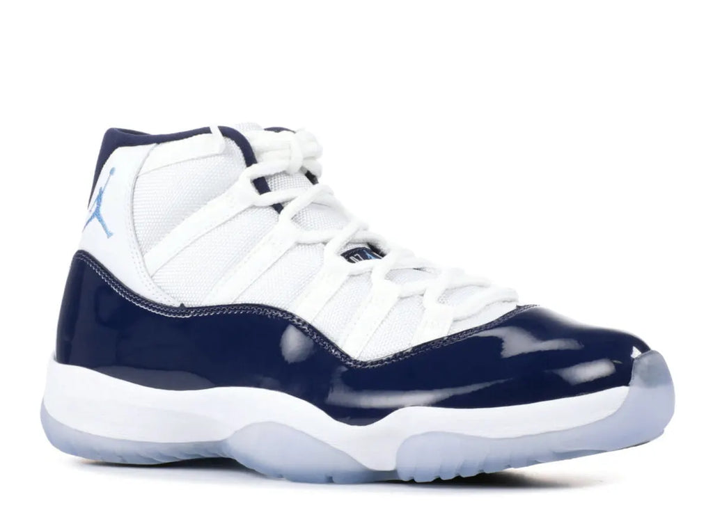retro premium Air Jordan 11 Midnight Navy - Hình 3