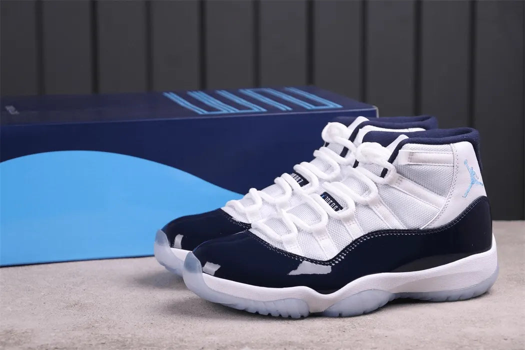 retro premium Air Jordan 11 Midnight Navy