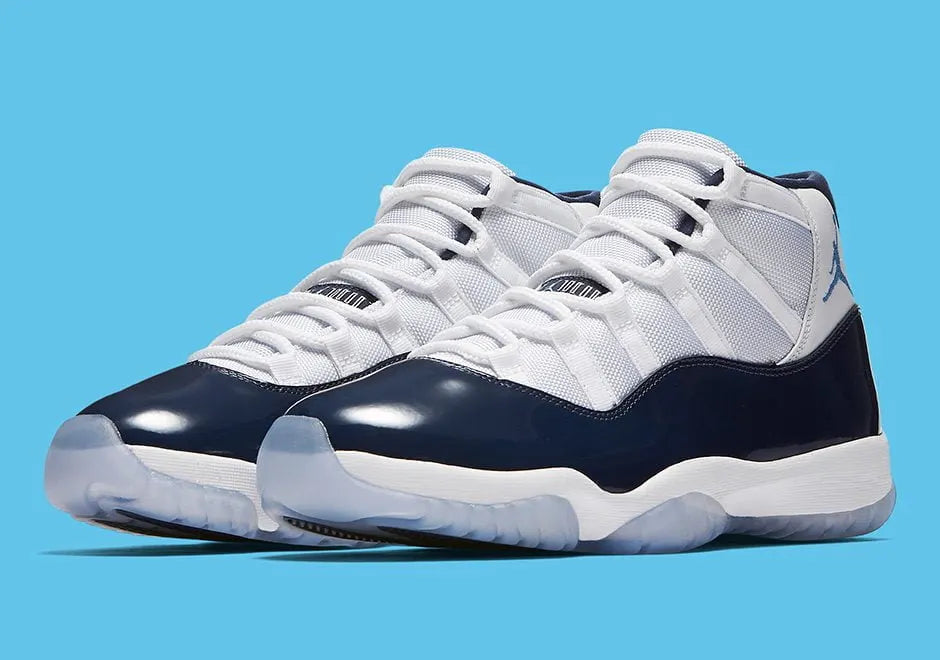 retro premium Air Jordan 11 Midnight Navy - Hình 2