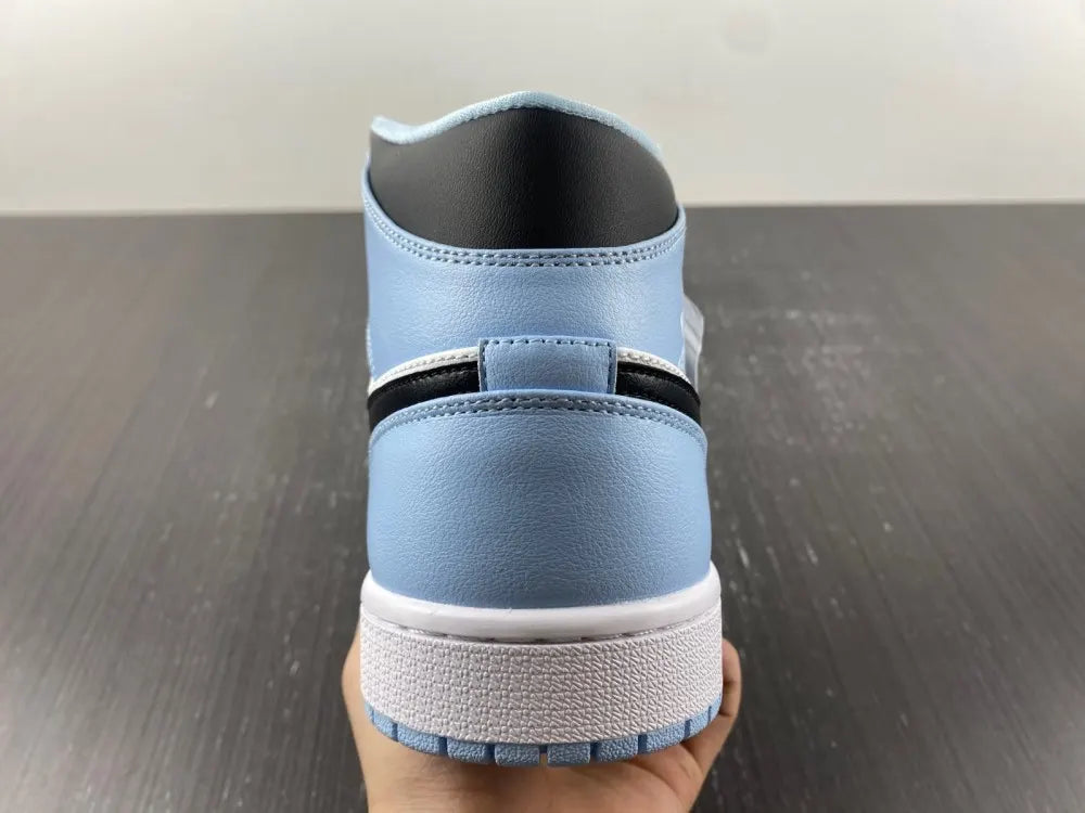 Air Jordan 1 Mid Ice Blue - Hình 8