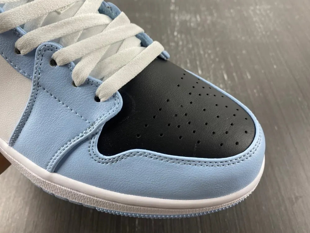 Air Jordan 1 Mid Ice Blue - Hình 11