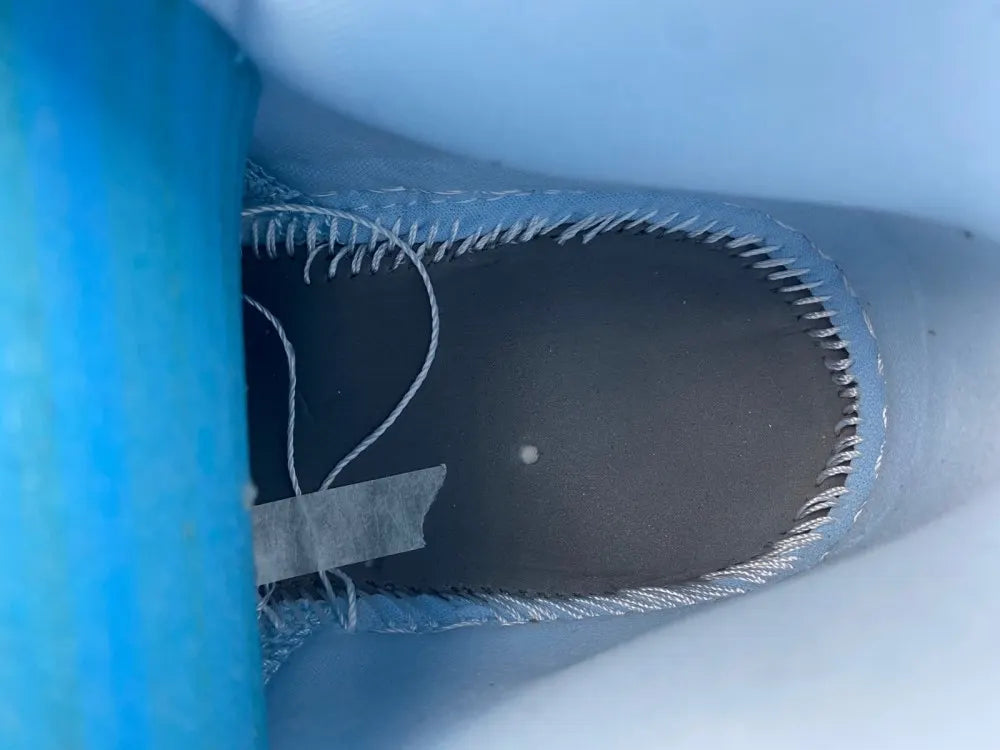 Air Jordan 1 Mid Ice Blue - Hình 7