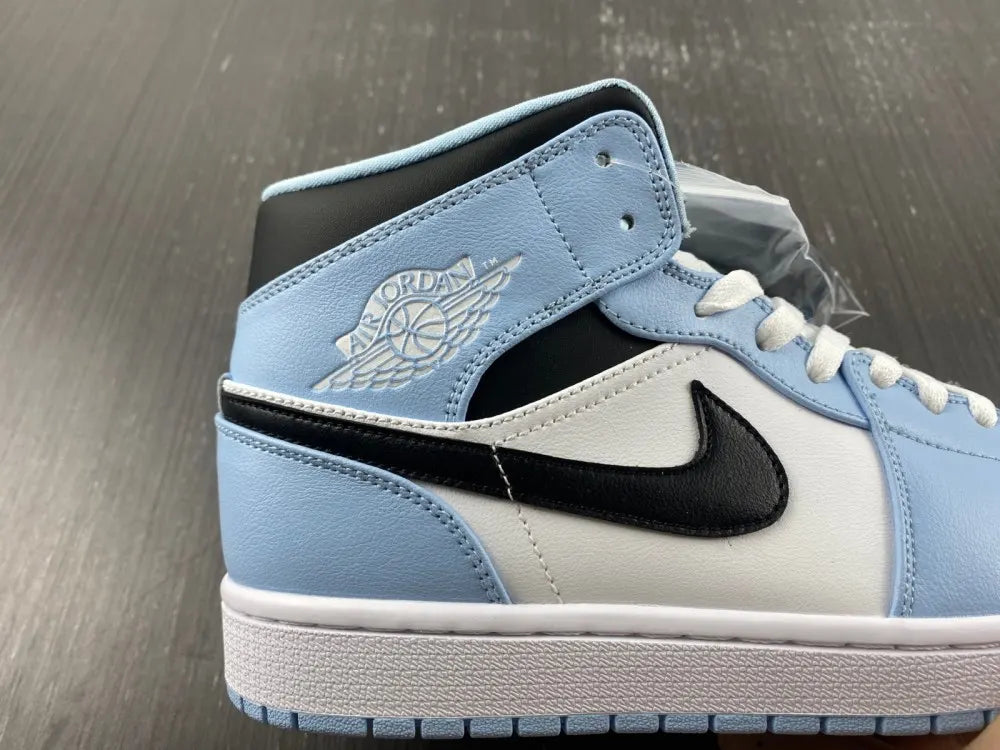 Air Jordan 1 Mid Ice Blue - Hình 12