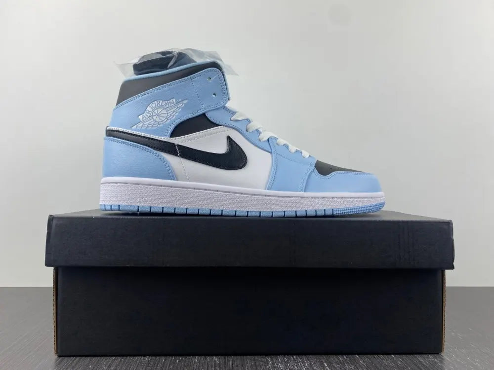 Air Jordan 1 Mid Ice Blue - Hình 18