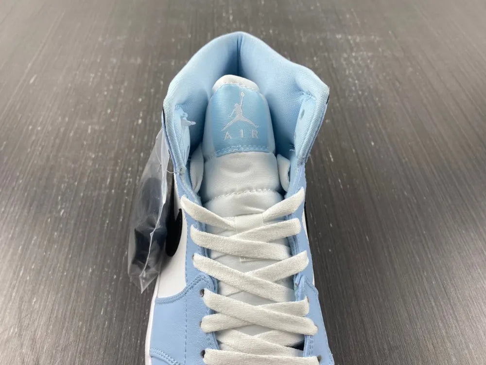 Air Jordan 1 Mid Ice Blue - Hình 9