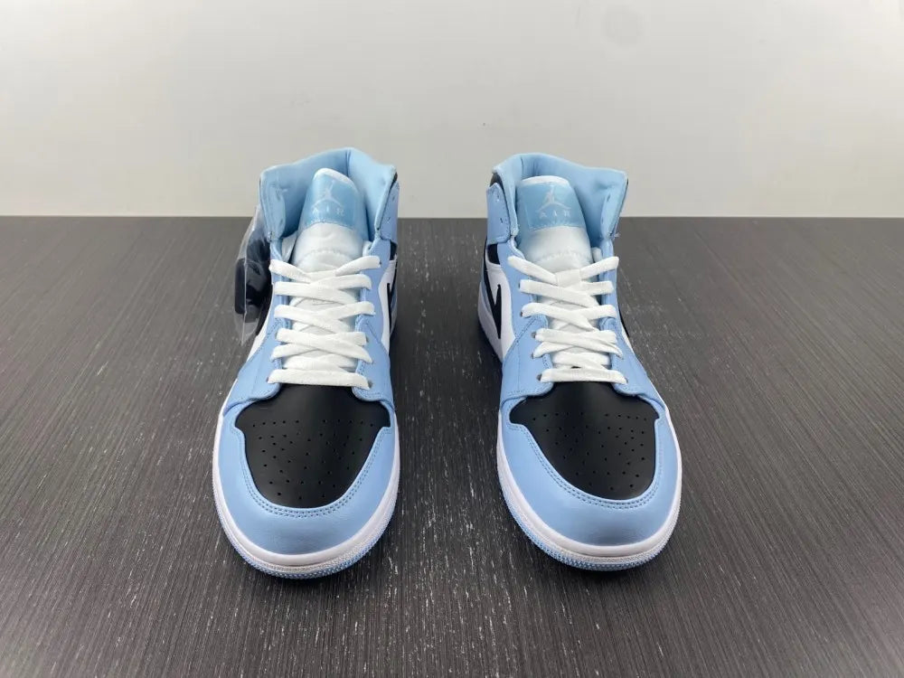 Air Jordan 1 Mid Ice Blue - Hình 15