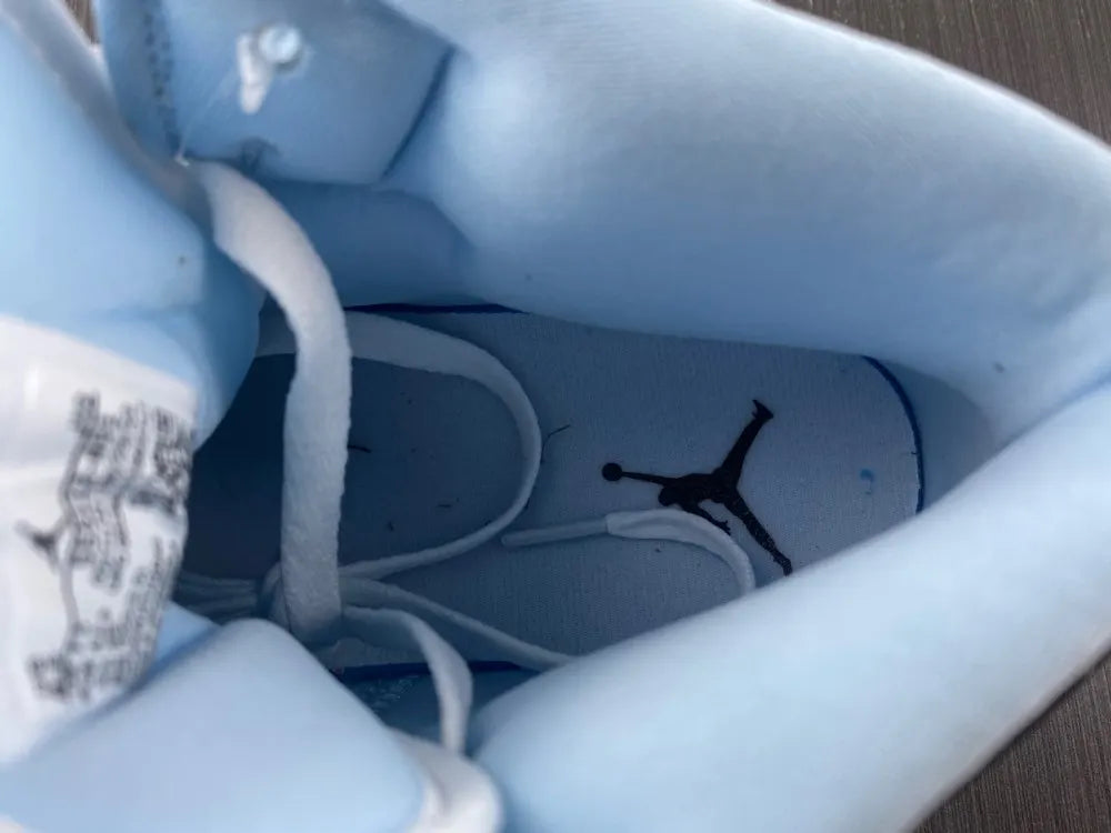 Air Jordan 1 Mid Ice Blue - Hình 6