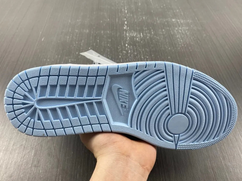 Air Jordan 1 Mid Ice Blue - Hình 5