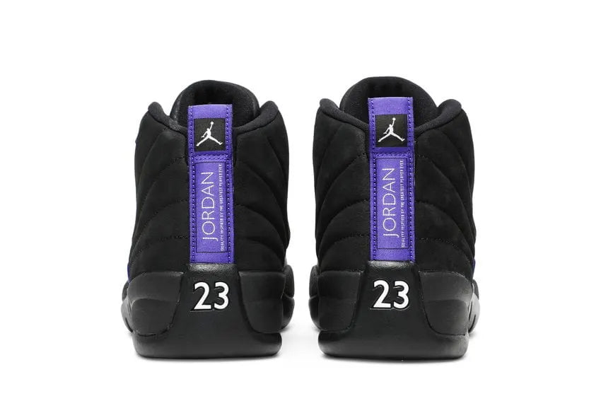 Air Jordan 12 Retro Black Purple - Hình 4
