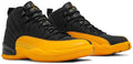 retro Air Jordan 12 Black Taxi