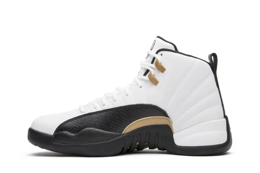 Air Jordan 12 White Black - Hình 2
