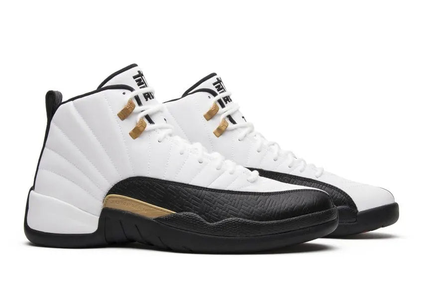 Air Jordan 12 White Black - Hình 5