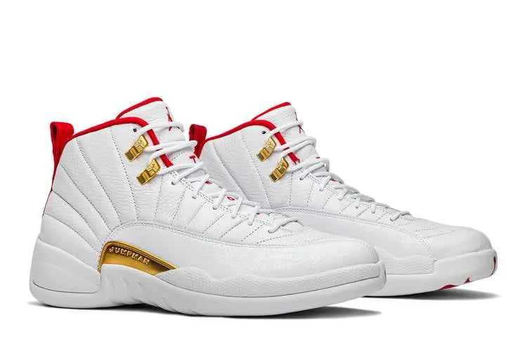 Air Jordan 12 White Red retro