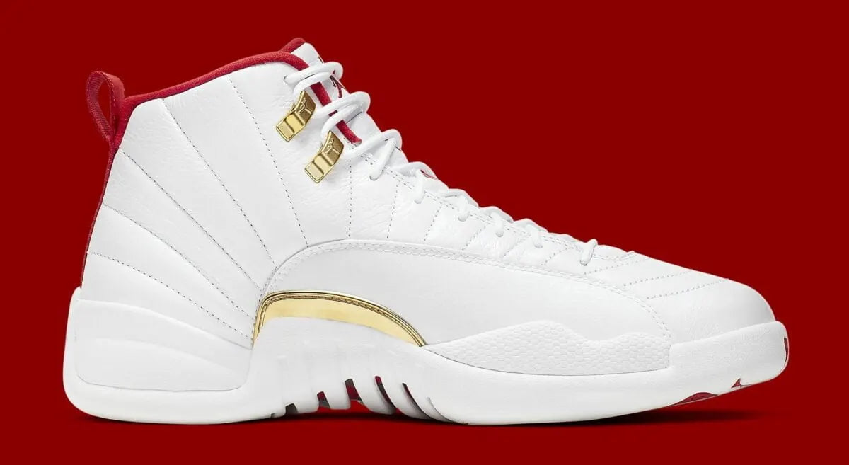 Air Jordan 12 White Red retro - Hình 2