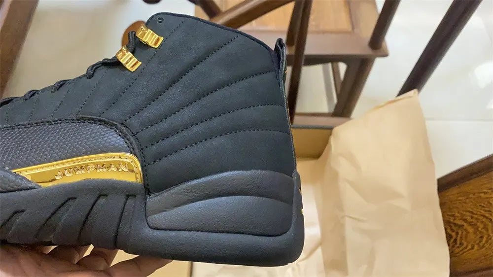 Air Jordan 12 Black Gold - Hình 9