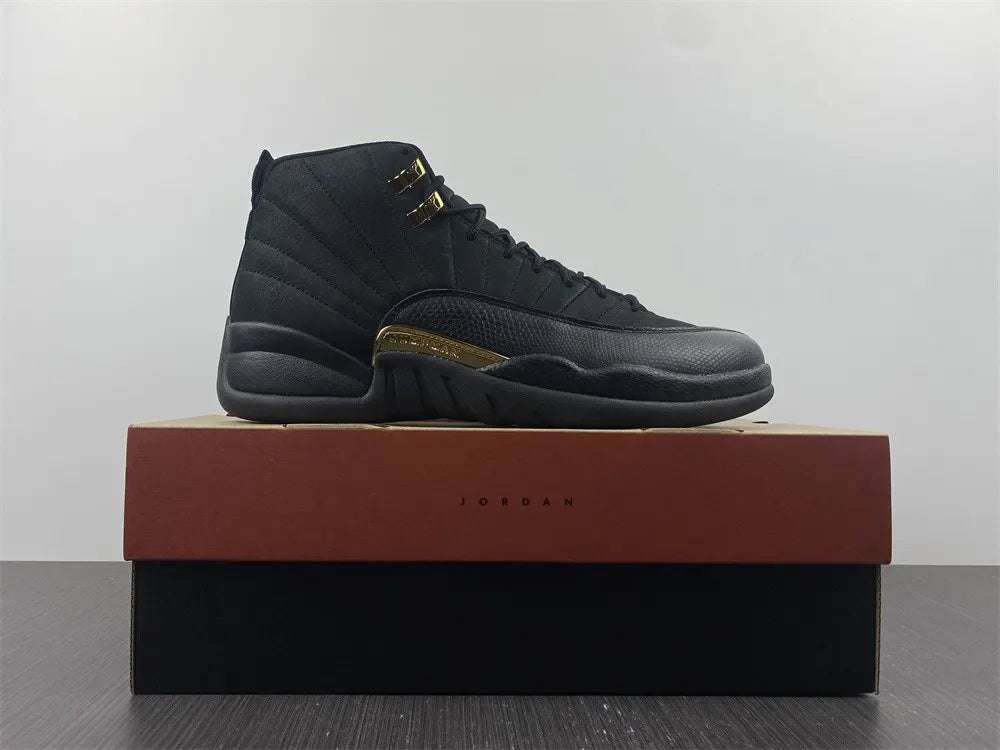Air Jordan 12 Black Gold - Hình 4