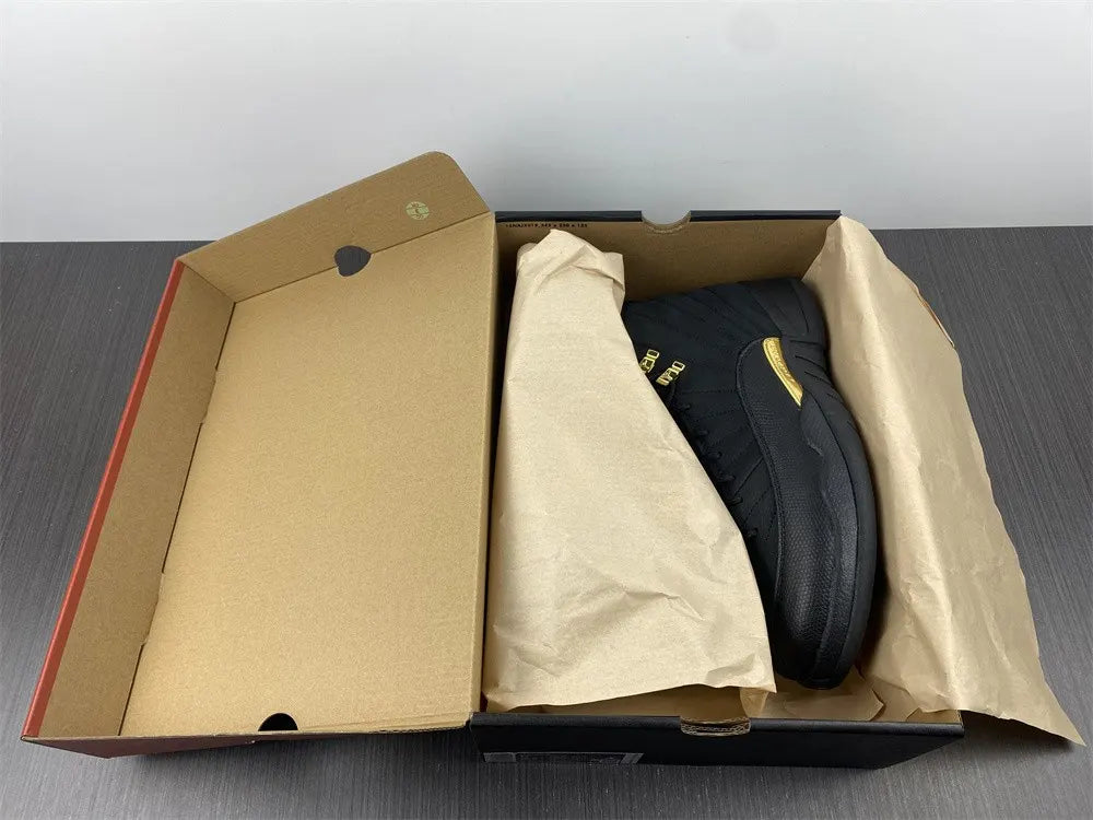 Air Jordan 12 Black Gold - Hình 6