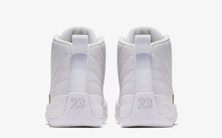 Jordan 12 Retro White Gold - Hình 2