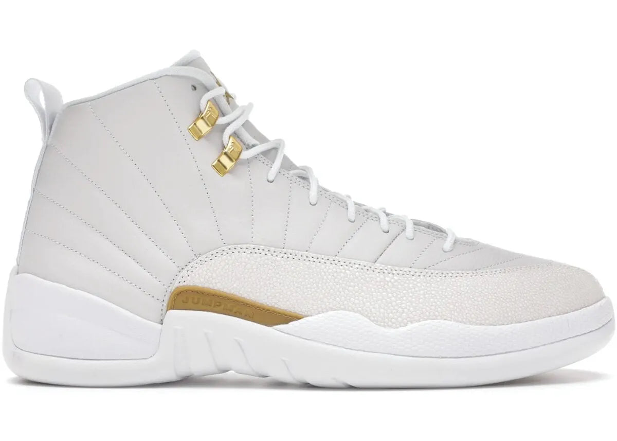 Jordan 12 Retro White Gold - Hình 4