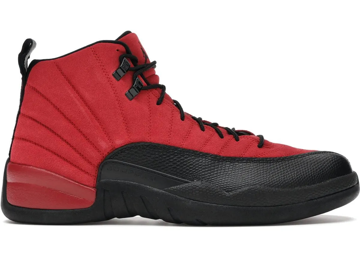 Jordan 12 Retro Red Suede - Hình 4