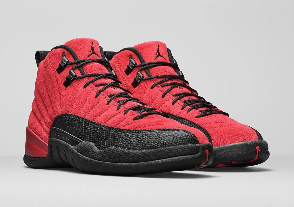 Jordan 12 Retro Red Suede - Hình 5