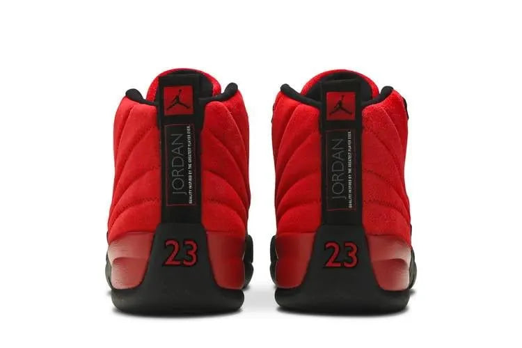 Jordan 12 Retro Red Suede - Hình 3