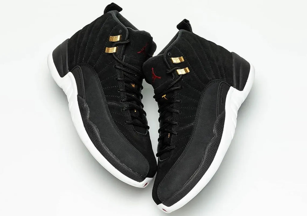 Air Jordan 12 Retro Black Gold - Hình 3