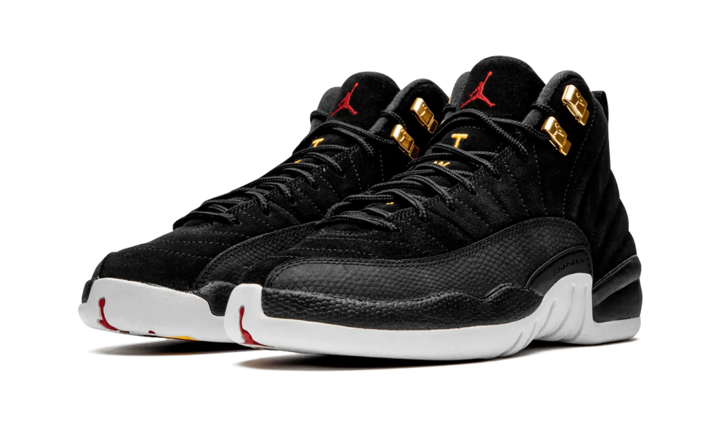 Air Jordan 12 Retro Black Gold