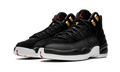 Air Jordan 12 Retro Black Gold