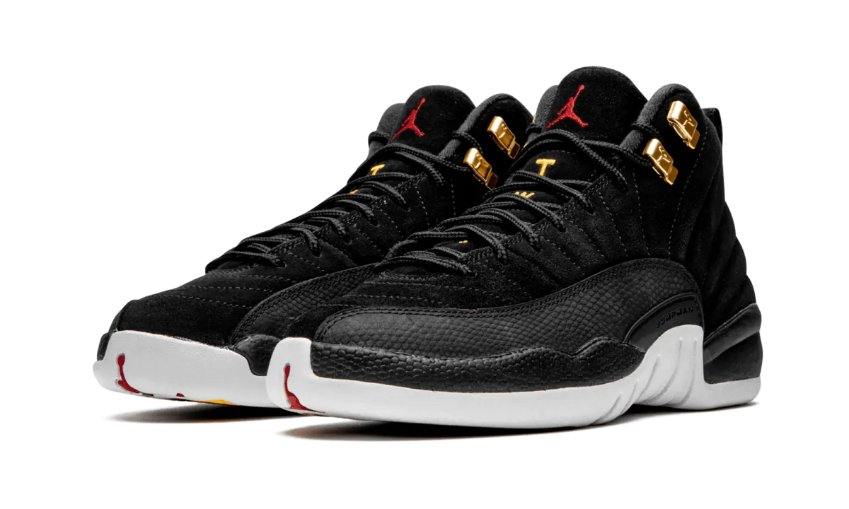 Air Jordan 12 Retro Black Gold