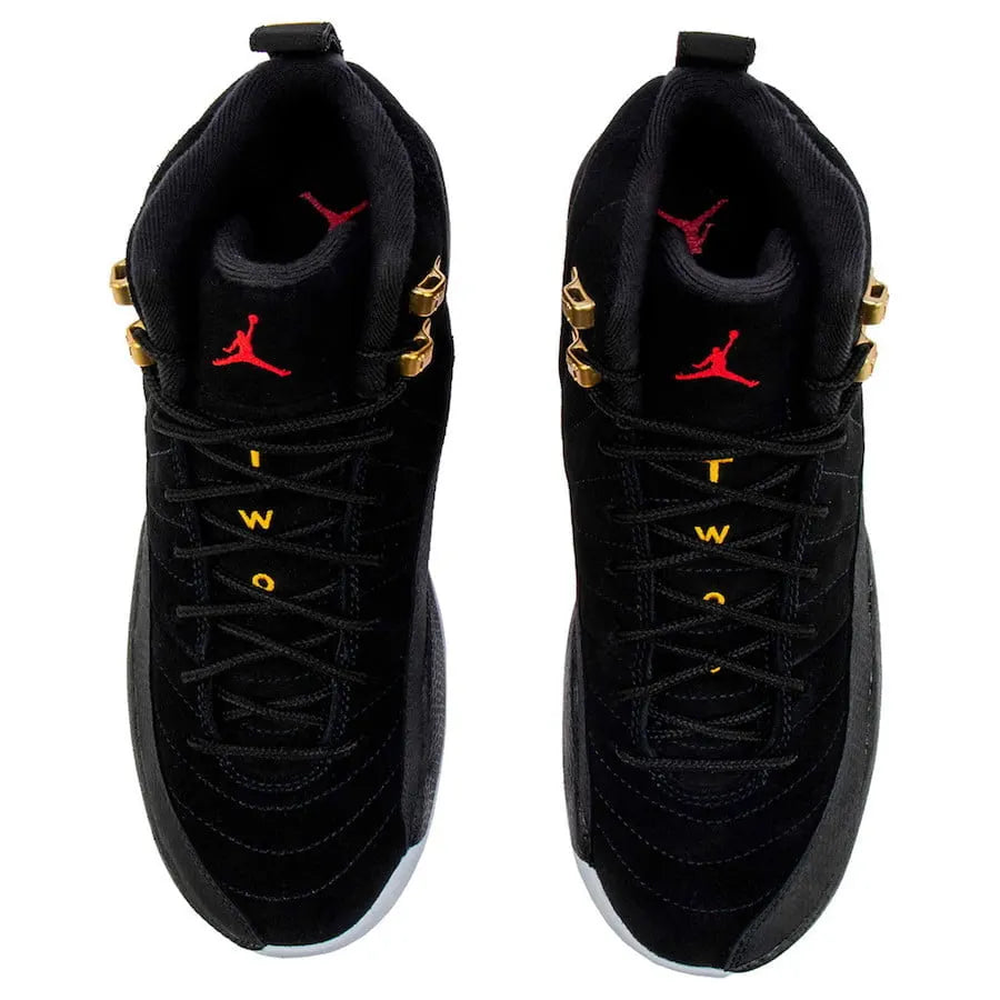 Air Jordan 12 Retro Black Gold - Hình 4