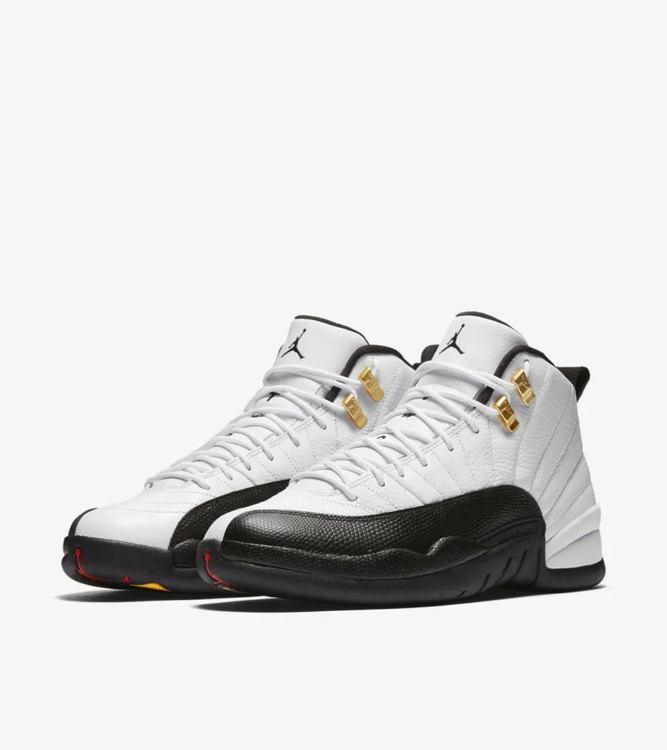 Jordan 12 Retro White Black - Hình 4