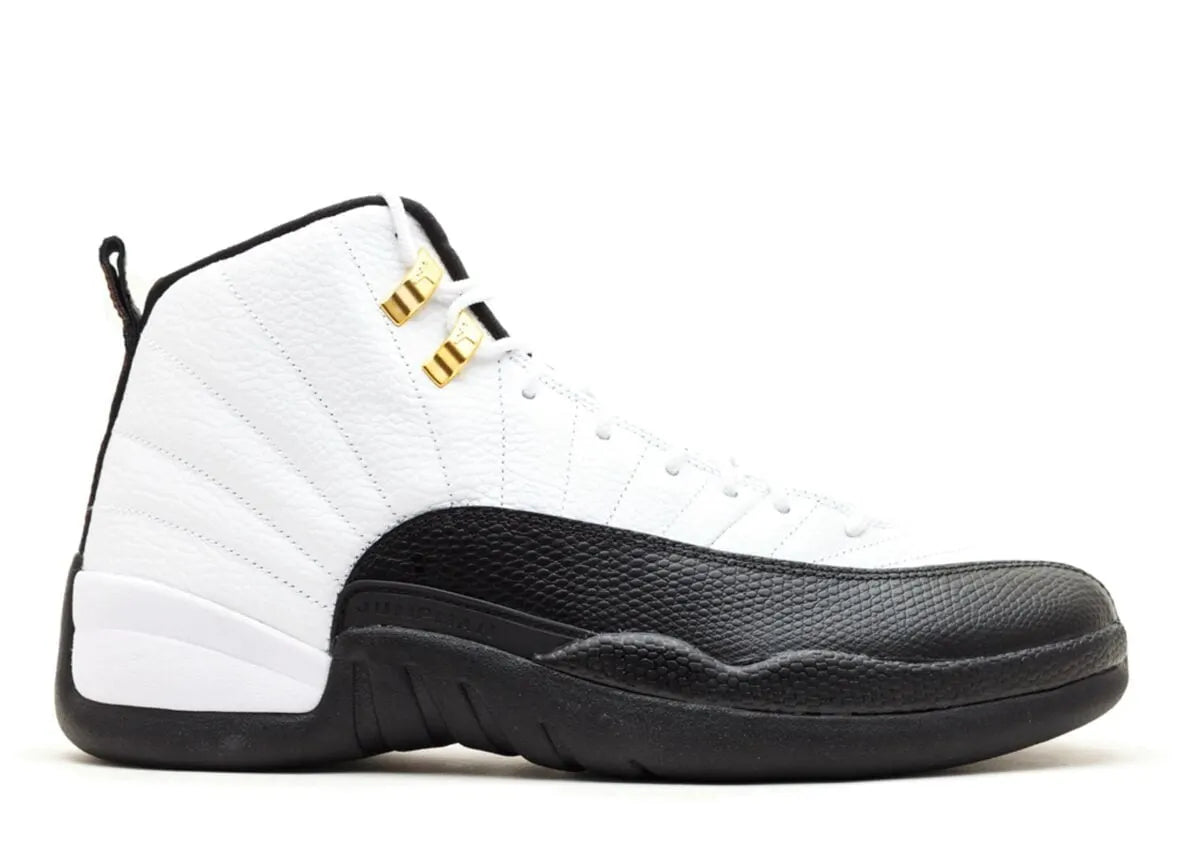 Jordan 12 Retro White Black - Hình 3