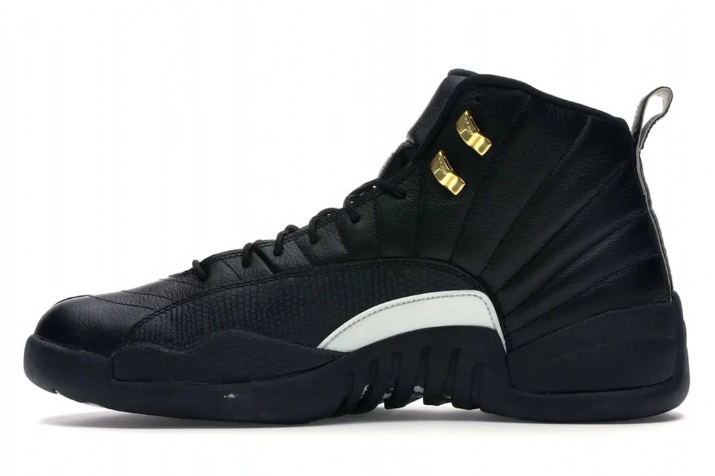 retro Air Jordan 12 Black Gold - Hình 2