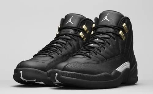 Jordan 12 Retro Black Gold - Hình 5