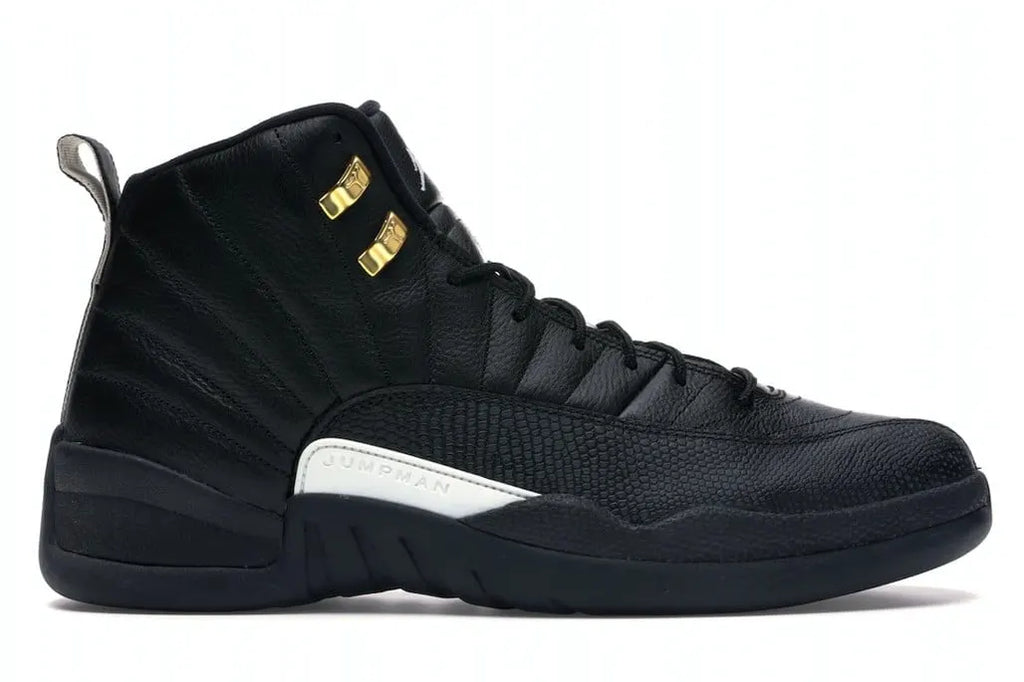 retro Air Jordan 12 Black Gold