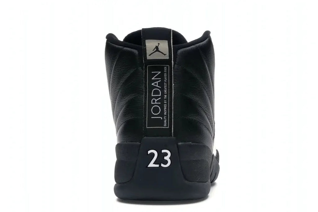 retro Air Jordan 12 Black Gold - Hình 3
