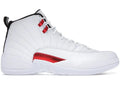 iconic Air Jordan 12 Retro White Red