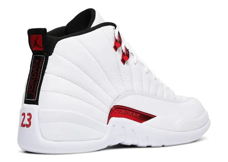 Air Jordan 12 White Red retro - Hình 4
