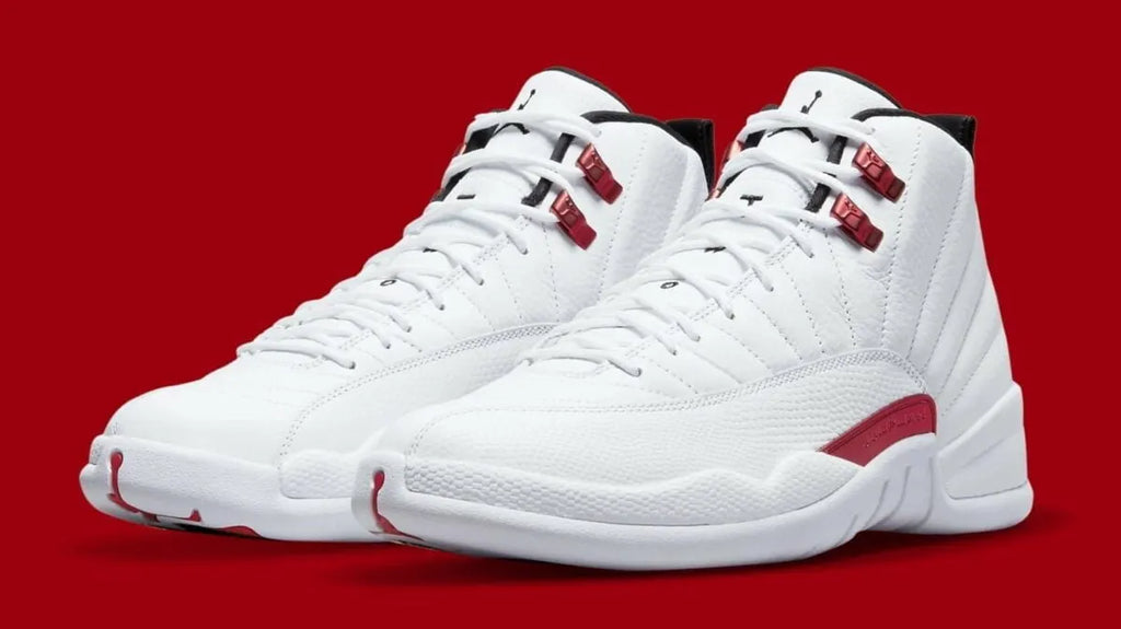 Air Jordan 12 White Red retro