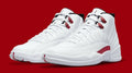 Air Jordan 12 White Red retro