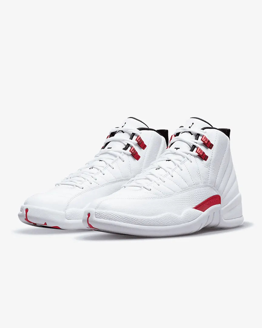 Air Jordan 12 White Red retro - Hình 5