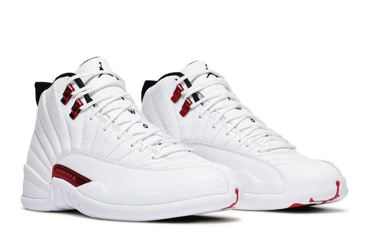 Air Jordan 12 White Red retro - Hình 3