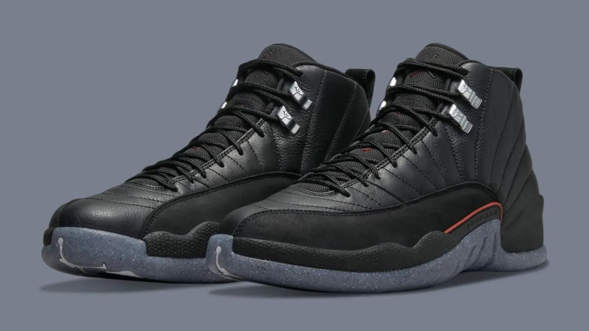 air Jordan 12 Retro Black Concord - Hình 2