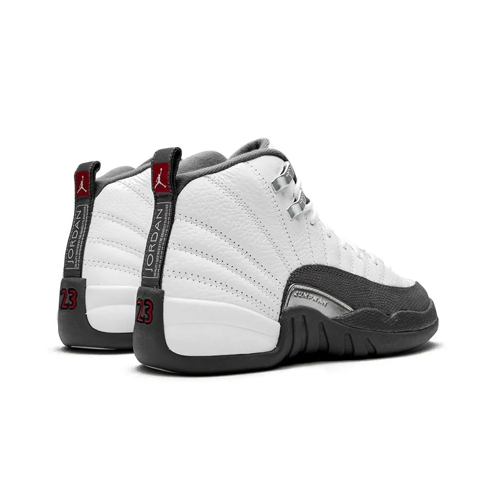 Air Jordan 12 Retro White Grey - Hình 4