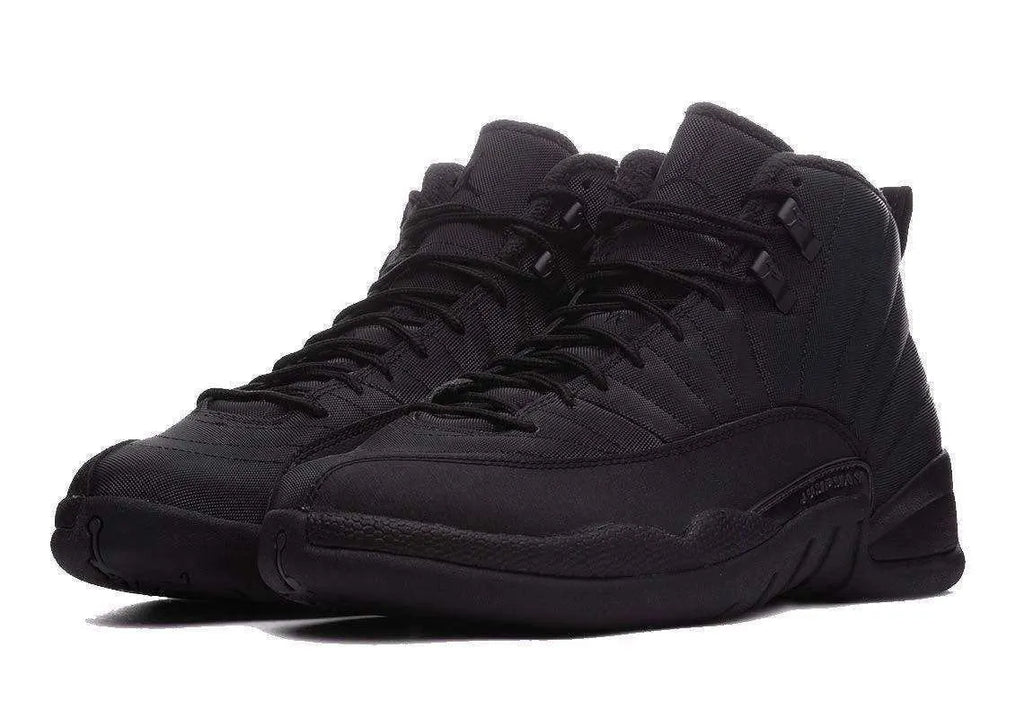 Jordan 12 Winterized Black