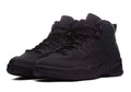 Jordan 12 Winterized Black
